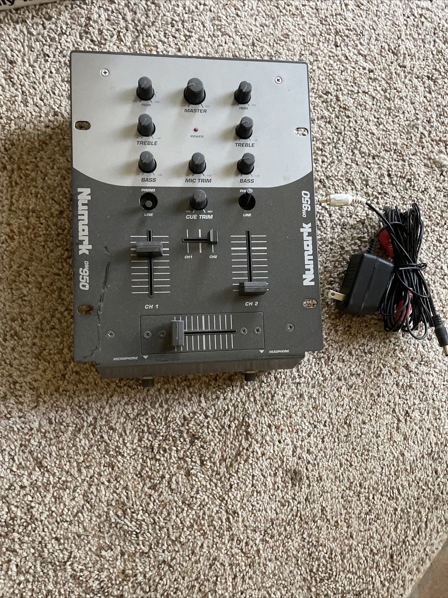NUMARK DM-950 DJ MIXER | eBay