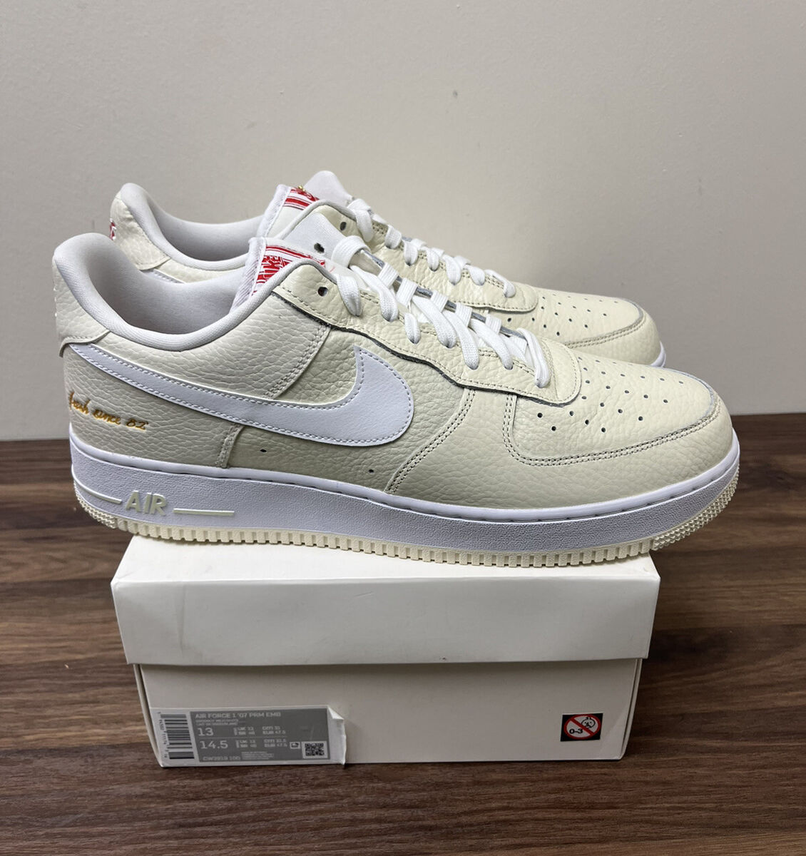 Nike Air Force 1 '07 Premium 'White' 13