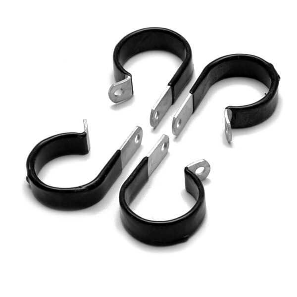 PowerQuest Boat Wire Clamps | 1 Inch Aluminum (Set Of 4)