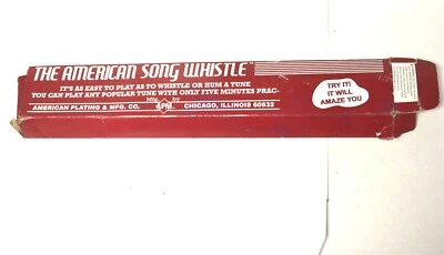 American Plating Nickel Plated Slide Song Whistle 302 (s3-4)
