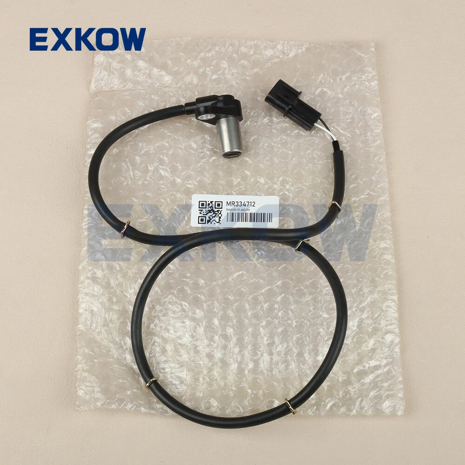 Juego de 4 sensores ABS para Mitsubishi Montero 1991-1999 MR307046 MR334712 MR332667 Foto 4 de 4