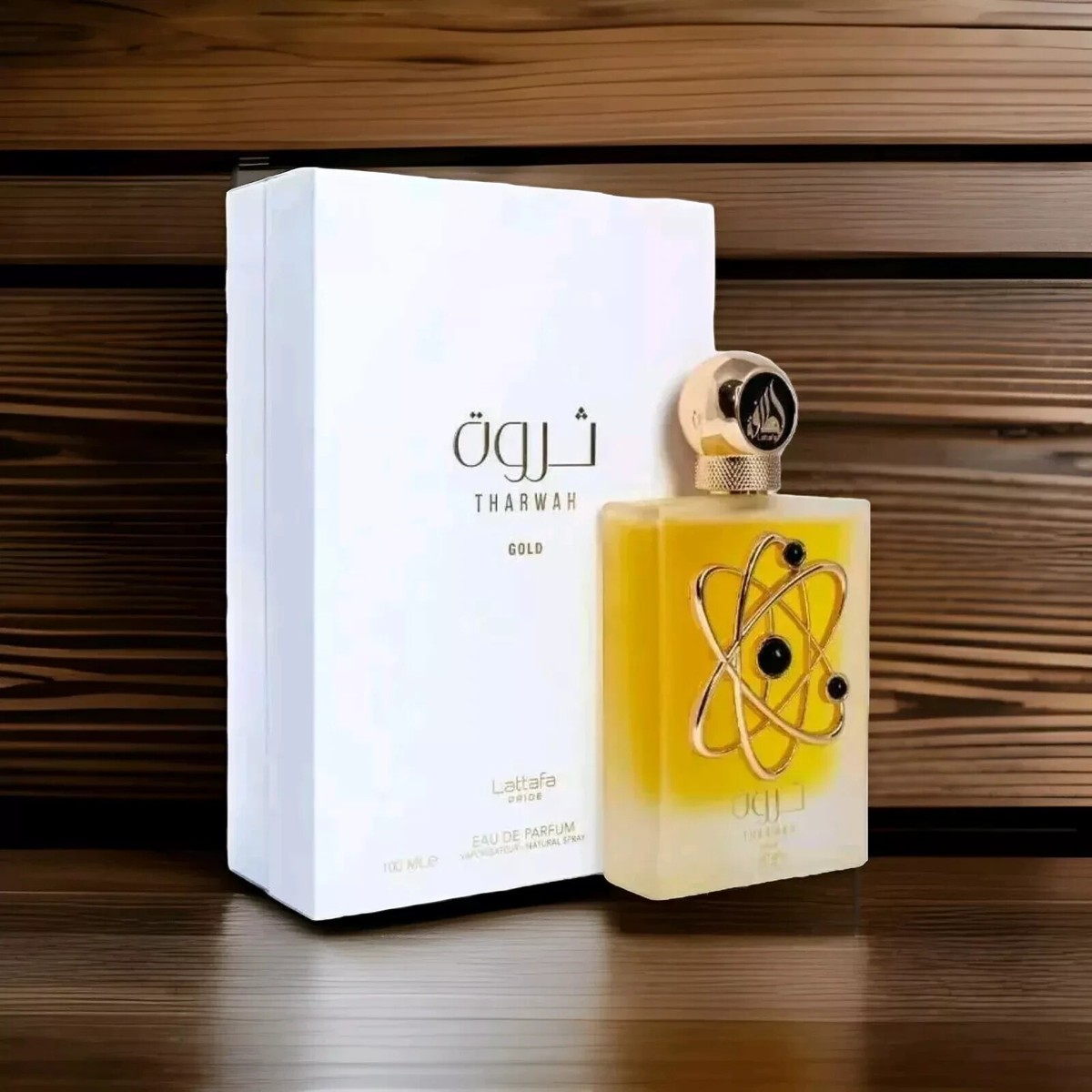 Lattafa Pride Tharwah Gold Natural Spray Eau De Parfum 100ml | eBay UK