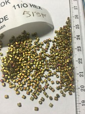 11/0 15/0 Hex Cut Toho Seed Beads 7g 10g 14g