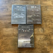 ROC-IED PC CDROM Recognition of Combatants IED  Combat Vehicles  Visible - NEW