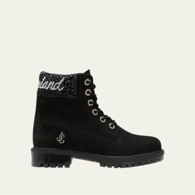 New JIMMY CHOO x Timberland Crystal Utility Boots $1,595 8 | eBay