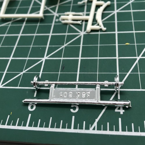 Chrome Straight Axle W Springs Tie Rod Shocks Frame Section 125 LBR