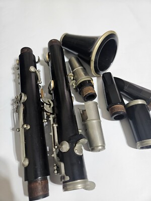 クラリネット マルタンフレール 1740 ビンテージ Martin Freres Model 1740 France Philharmonic Deluxe Clarinet