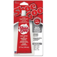 (6-Pack)Eclectic Shoe Goo Adhesive Glue, Shoe Repair, Clear, 110010, 3.7 fl. oz.