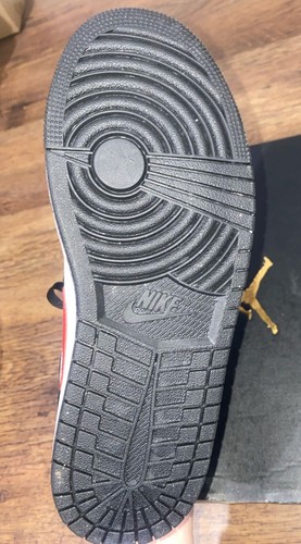 Nike air jordan 1 mid gym red black white - Picture 3 of 5