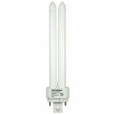 26-Watt Compact Fluorescent Light Bulb with G24Q-34 Base