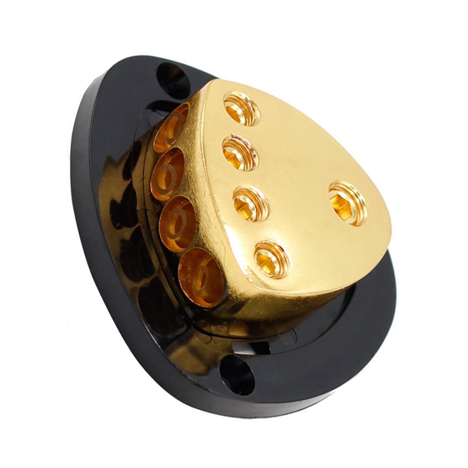 1 Pcs 4 Way Car Power Distributor Block Replacement Accessories For Car Audio