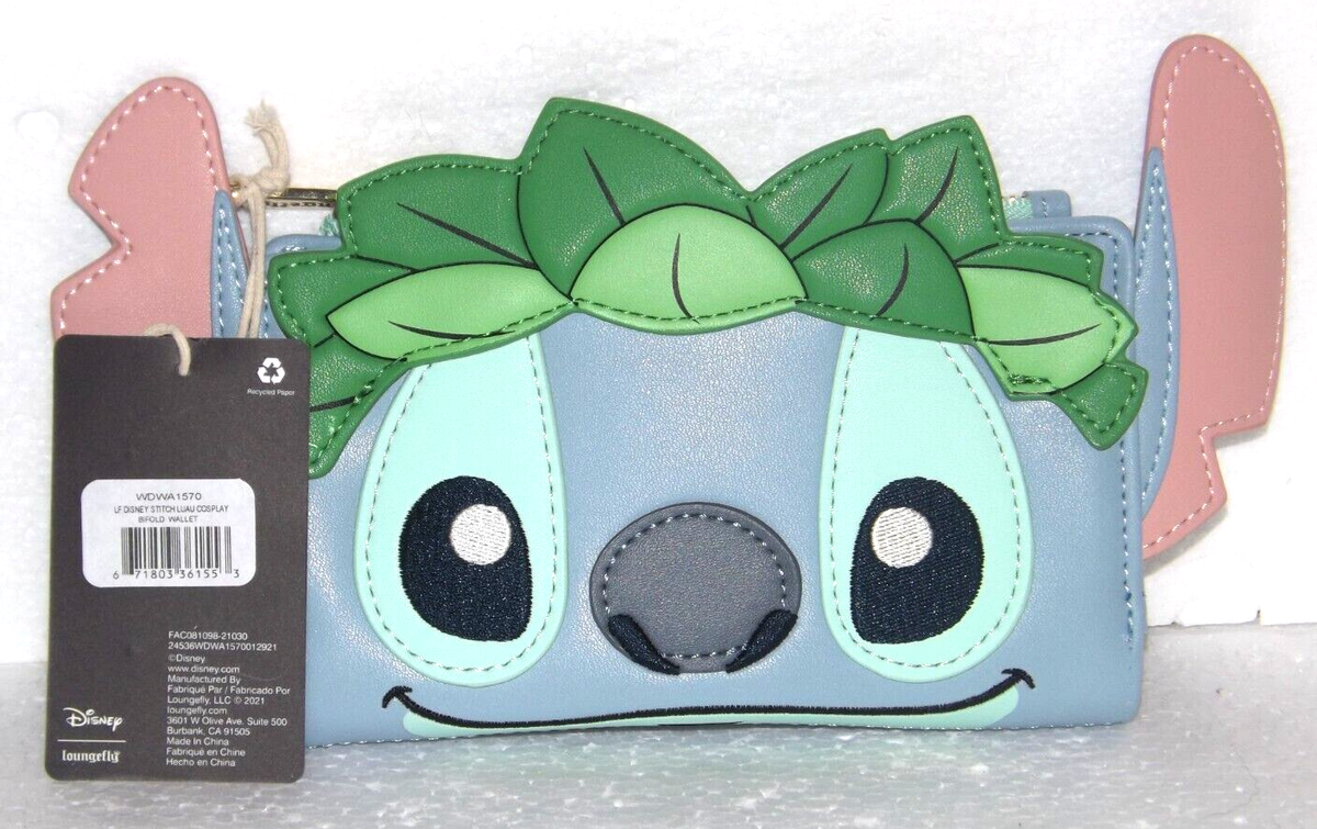 Loungefly Disney Stitch Hula Wallet, Lilo & Stitch, NWT | eBay