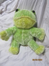 Large Floppy Green Frog Plush 17.5" Dan Dee Collector's Choice LFGFDC-17.5