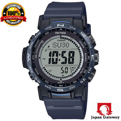 CASIO PRO TREK PRW-35Y-2JF Climber Triple Sensor Digital Solar Atomic Men Watch