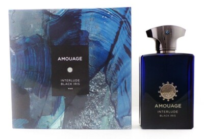 Amouage Interlude Black Iris for Men 3.4 oz