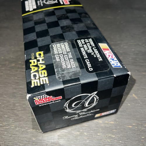 2002 Team Caliber 1/24 Owners Series #5 Terry Labonte Kellogg's Got Milk - Picture 10 of 11
