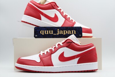 Size 13 - Air Jordan 1 Low Gym Red for sale online | eBay
