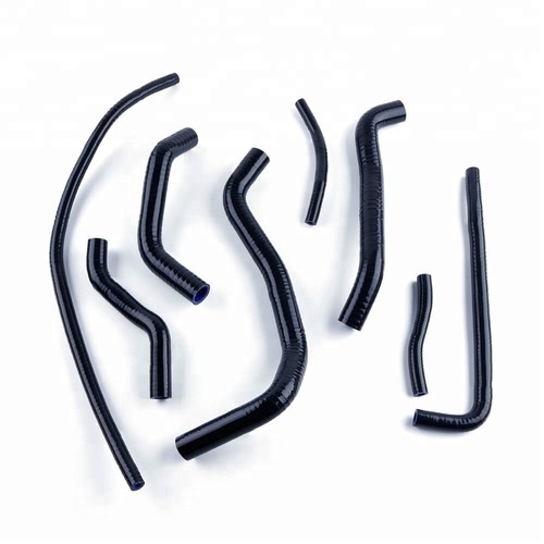 For Kawasaki KLR 650 KLR650 20082013 Silicone Radiator Coolant Hose