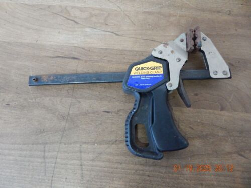 Quick-Grip 6" 5906 Welding Clamps AMERICAN TOOL - Picture 2 of 2