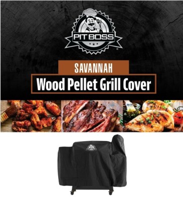 Pit Boss Savannah 32771 Wood Pellet Grill Smoker Cover Black Heavy