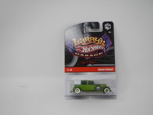 Hot Wheels Larry's Garage Classic Packard Chase / Initialed (1) - Afbeelding 1 van 4