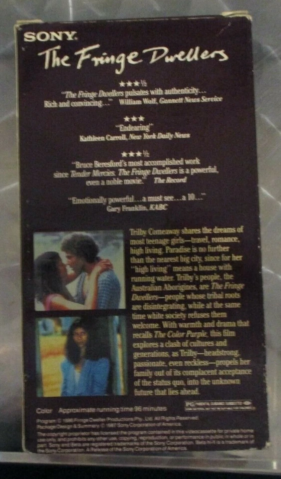 The Fringe Duelles (VHS 1987) - Imagem 2 de 3