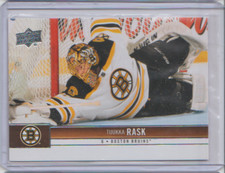 2012-13 Upper Deck #11 Tuukka Rask Boston Bruins