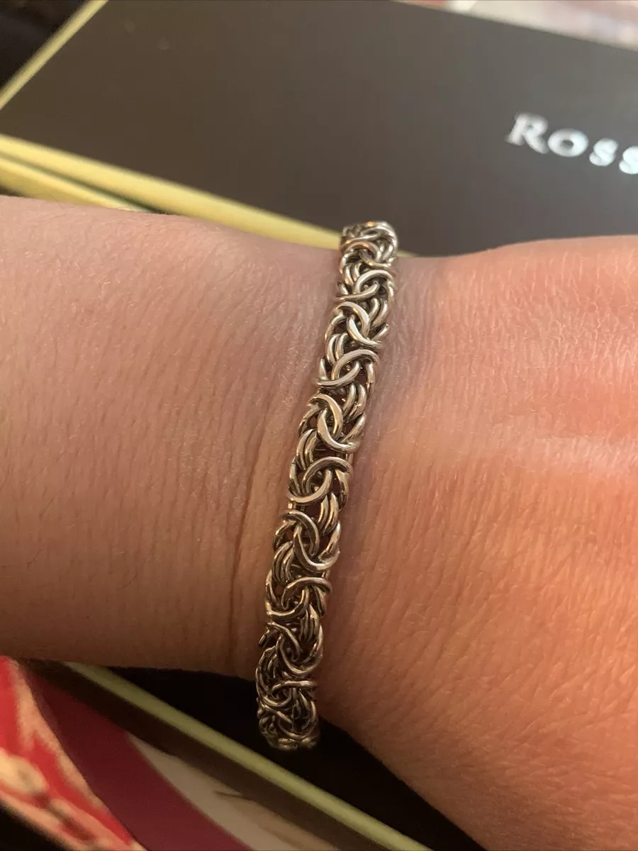 Ross simons cheap byzantine bracelet
