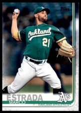 2019 Topps Update #US290 Marco Estrada