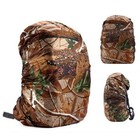 35-80L Outdoor Foldable Backpack WaterProof RainCover Rucksack Travel Hiking Bag