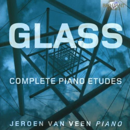 Philip Glass Glass: Complete Piano Etudes (CD) Album (UK IMPORT) - Afbeelding 1 van 1