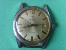 Vintage Swiss PRONTO 17J Mechanical Manual Used Watch