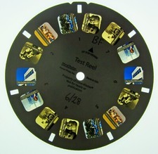Berthel Fisher Company Financial Services View-Master Advertising Test Reel 