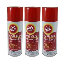 Fluid Film Powerful Rust & Corrosion Protection Lubricant & Penetrant Non-Toxic