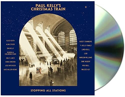 Paul Kelly Paul Kelly's Christmas Train (CD)
