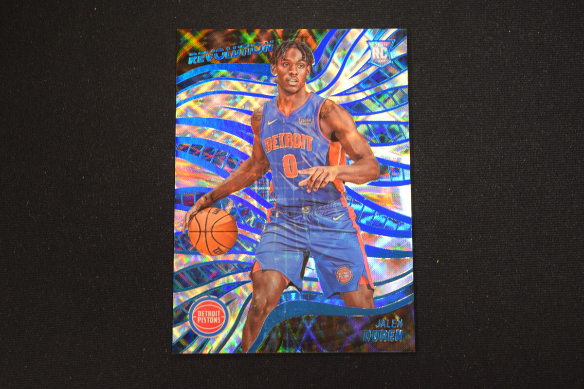 Jalen Duren 2022-23 Panini Revolution #150 Rookies Future Frame /60 Parallel