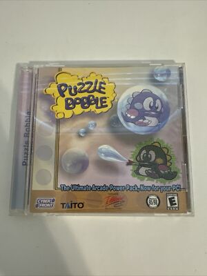 Puzzle Bobble Windows PC 1999 Interplay Cyber Front
