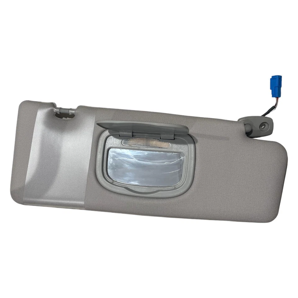 FIAT BRAVO DAL 2007 PANTINA ALETTA PARASOLE DX (PASSEGGERO) CON SPECCHIO E LUCE - Image 3 of 4