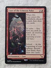 MTG Case of the Crimson Pulse #114 Murders at Karlov Manor Magic Card Rare NM