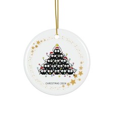 Studio Ghibli Sprites Christmas Ceramic Ornament, Sprites Merchandise