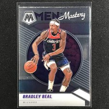 2020-21 Mosaic BRADLEY BEAL Men of Mastery Base #7