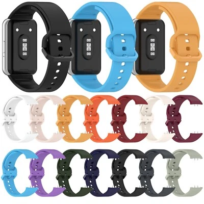 Replacement Silicone Watch Band Strap for Samsung Galaxy Fit 3