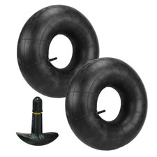 Two 5.70-8 tubes 5.70/5.00-8 tubes 570/500-8 Lawn Mower Inner Tubes TR13 Valves
