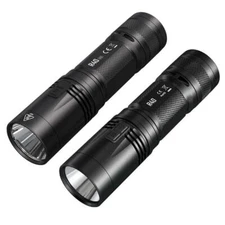Combo: Nitecore R40 V2 CREE XP-L2 V6 LED Rechargeable Flashlight +R40 V1 for Fre
