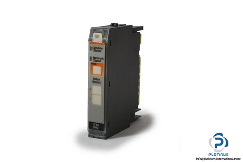 ALLEN-BRADLEY 1734-OW2 POINT I/O 2 AND 4 RELAY OUTPUT MODULE