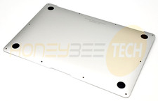 GENUINE APPLE MACBOOK AIR A1466 BOTTOM COVER SILVER EARLY 2015 923-00505 GRADE B