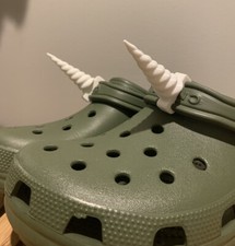 Unicorn Horns For Crocs, ShoeCharm For Crocs, 2 Pack