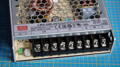 Mean Well LRS-200-24 - 24VDC 8,8A 211W - Schaltnetzteil - NEU in OVP
