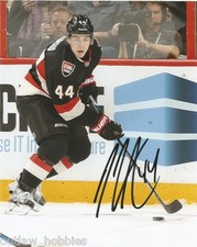 Ottawa Senators Jean-Gabriel Pageau Signed Autographed 8x10 Photo COA 