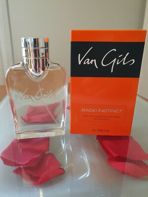 VINTAGE VAN GILS BASIC INSTINCT EAU DE TOILETTE 75 ml SPRAY.